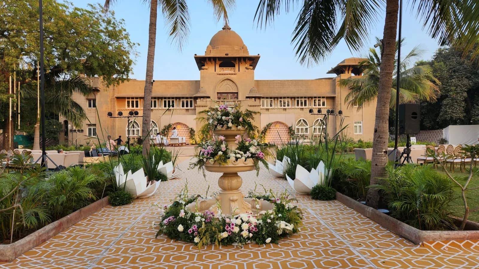 Shivmahal Palace vadodara, the best event venue in Vadodara