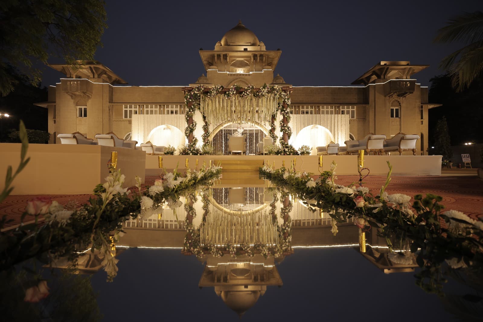 Shivmahal Palace front facade